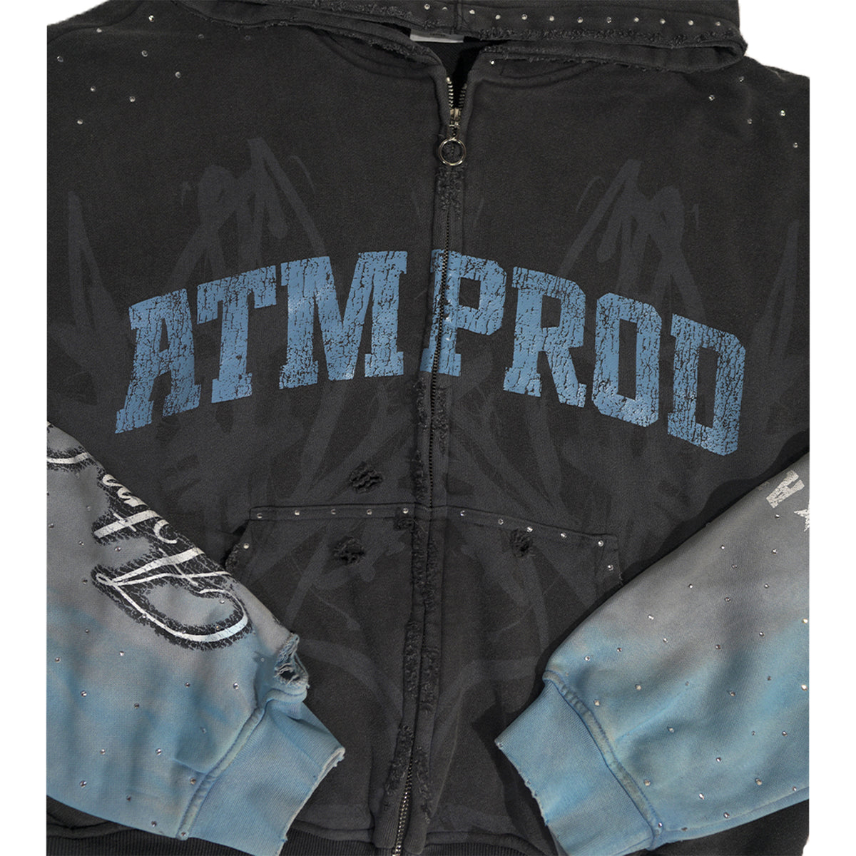 GRAFFITI ZIP-UP