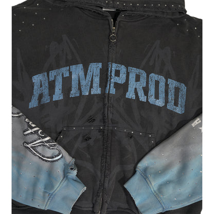 GRAFFITI ZIP-UP