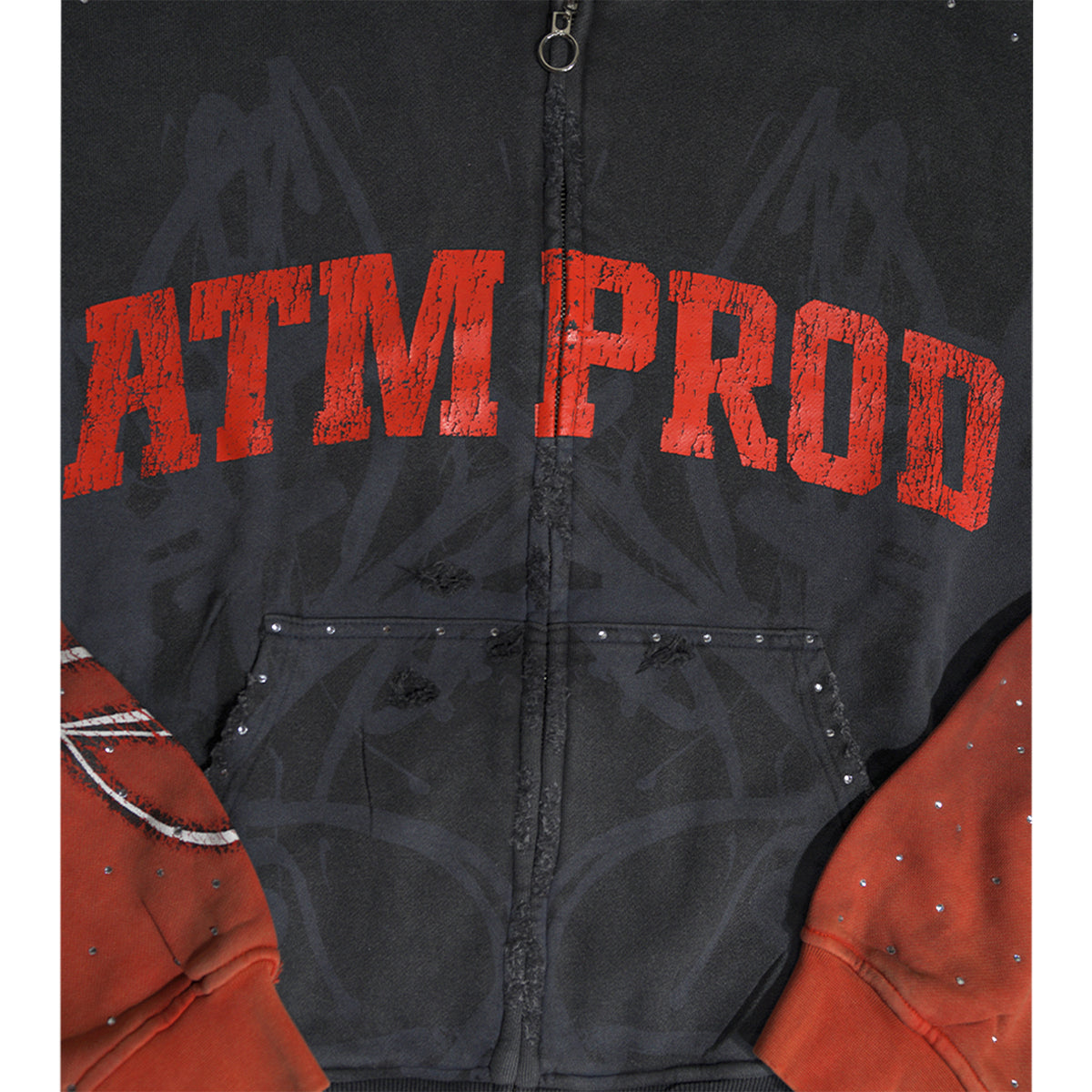 GRAFFITI ZIP-UP