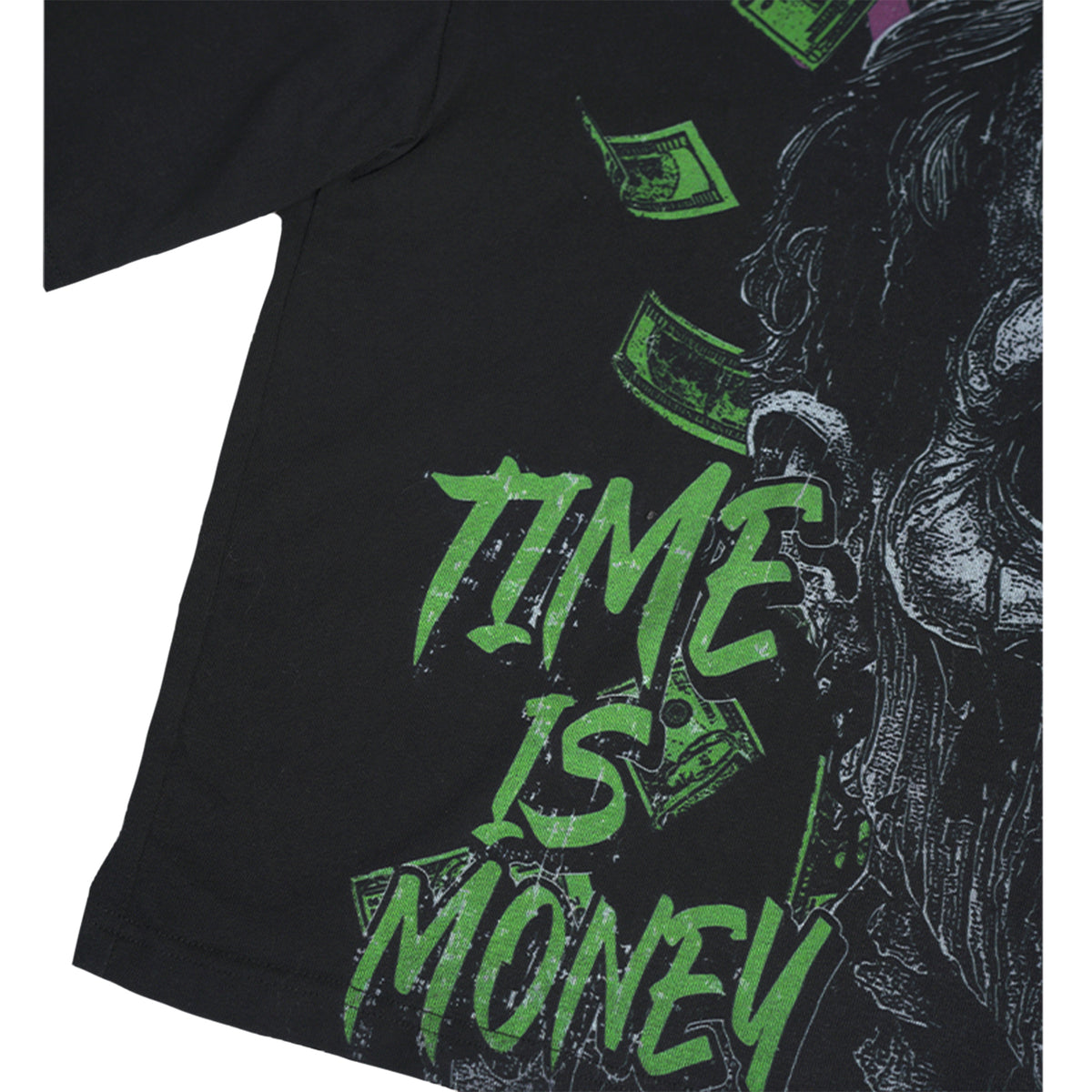 "Time is Money" Tee