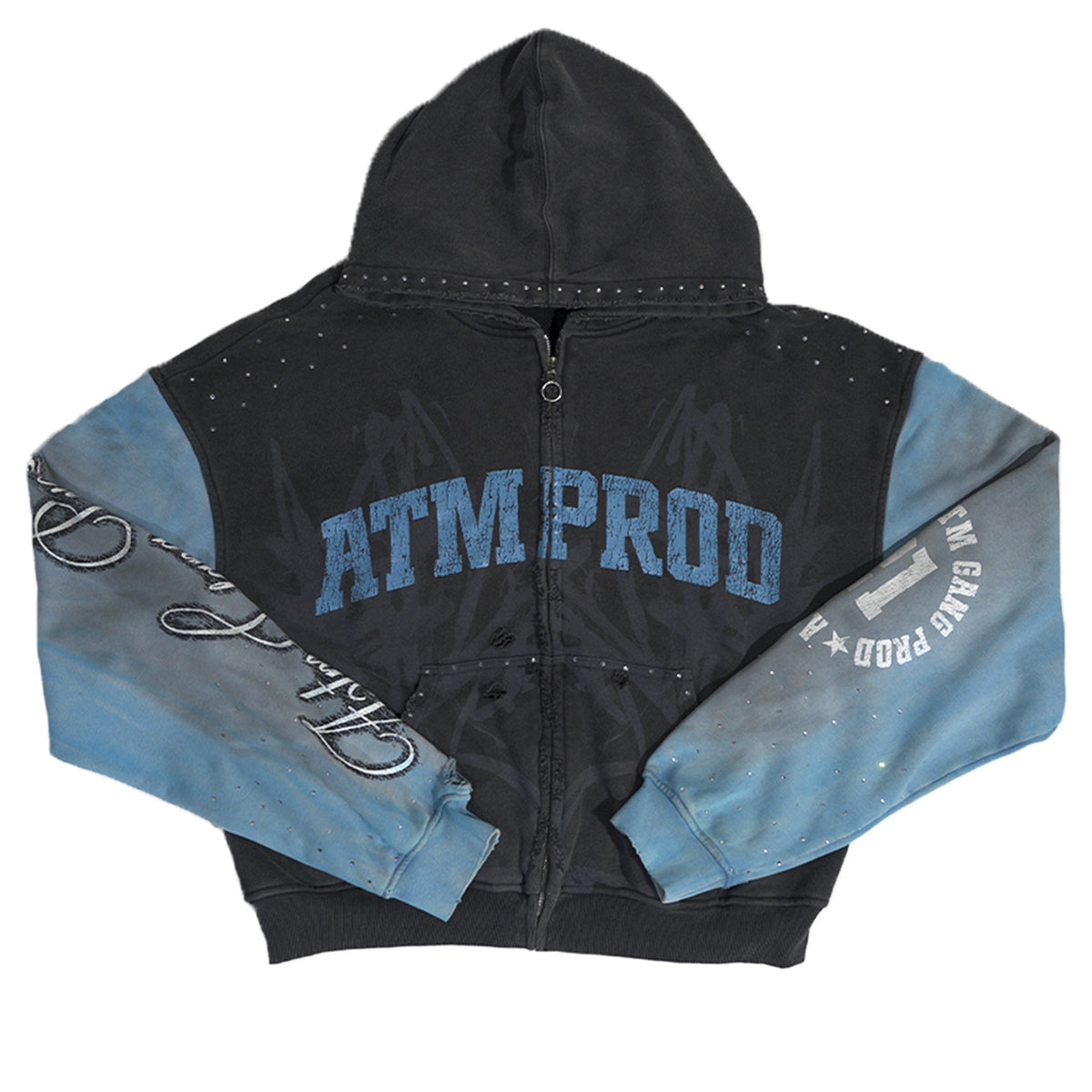 GRAFFITI ZIP-UP