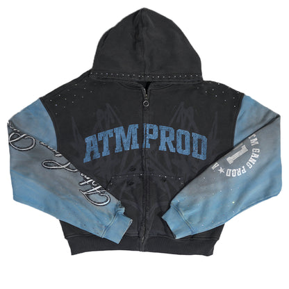 GRAFFITI ZIP-UP
