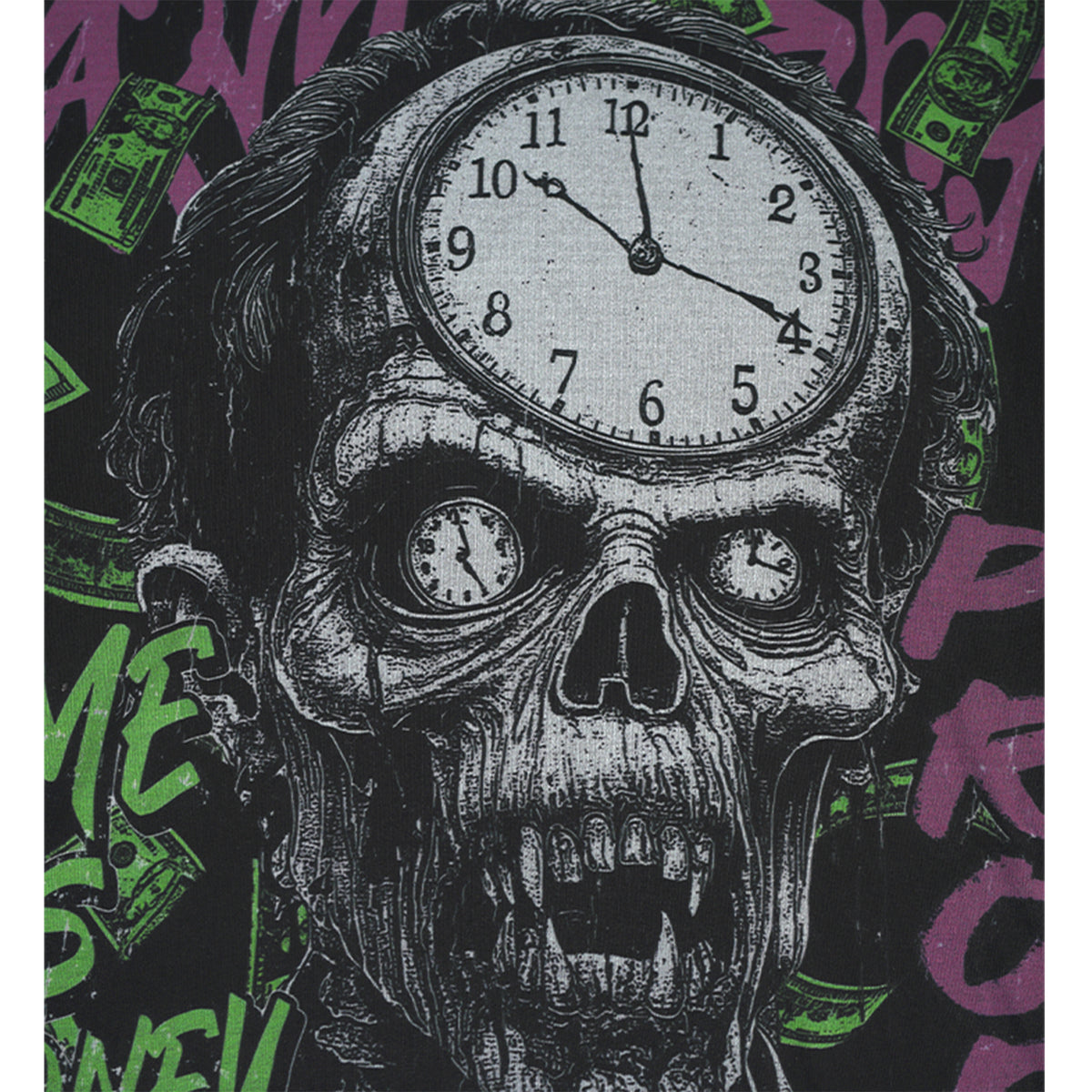 "Time is Money" Tee