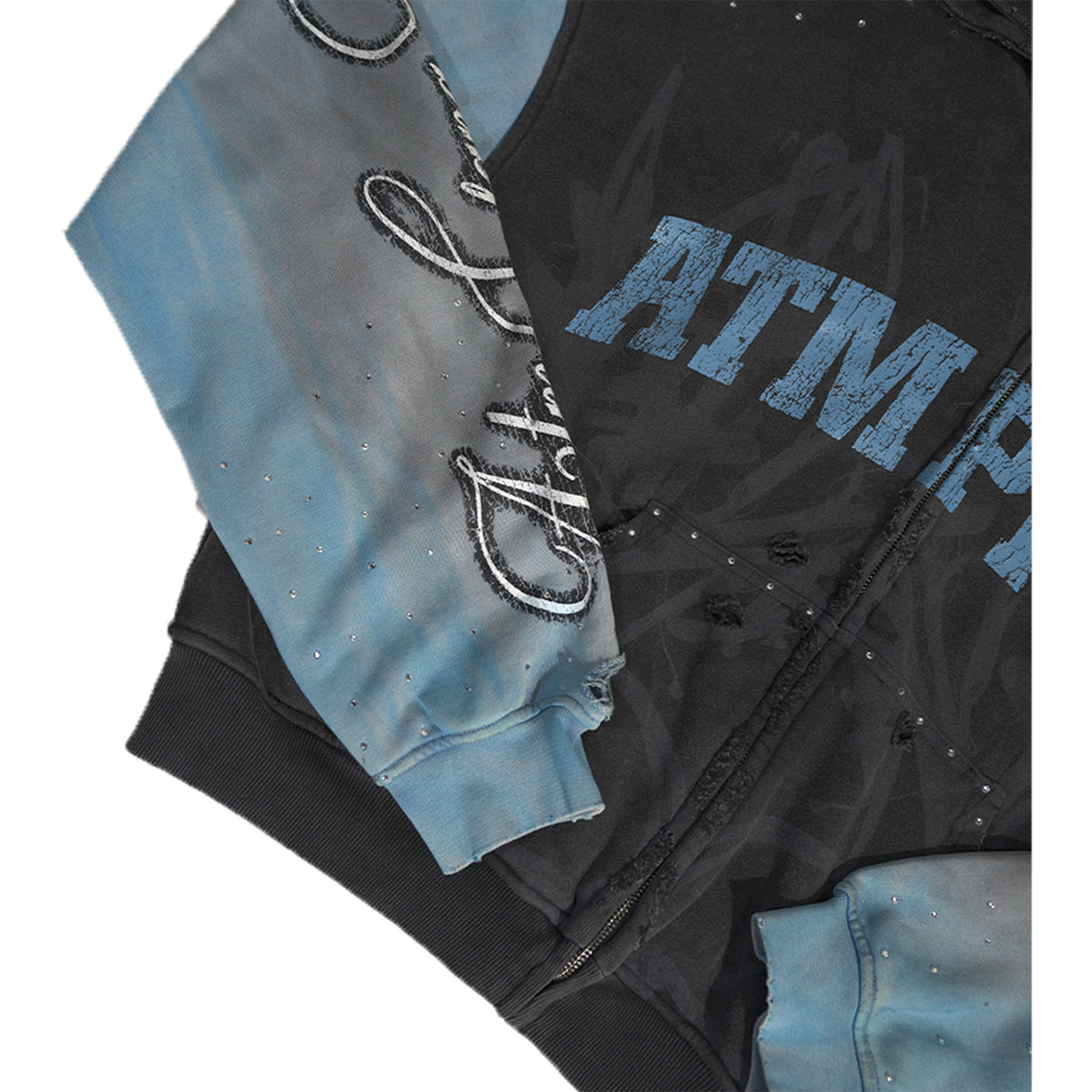 GRAFFITI ZIP-UP