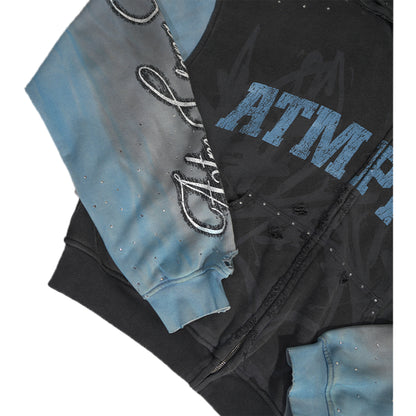 GRAFFITI ZIP-UP