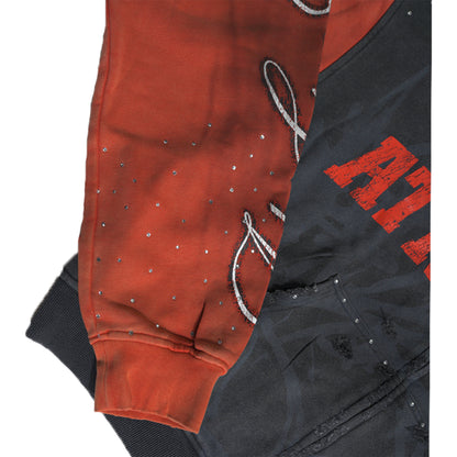 GRAFFITI ZIP-UP