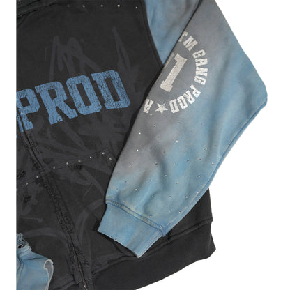 GRAFFITI ZIP-UP