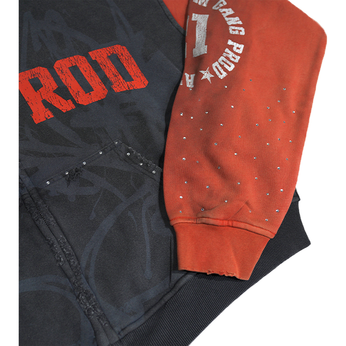 GRAFFITI ZIP-UP