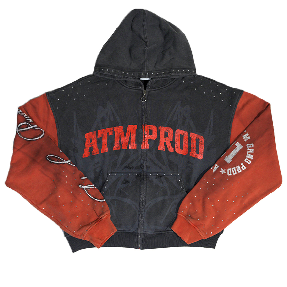 GRAFFITI ZIP-UP