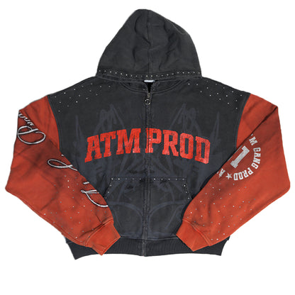 GRAFFITI ZIP-UP